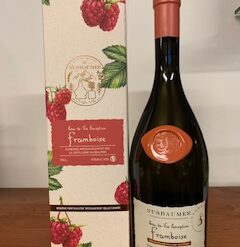 Nusbaumer Eau de Vie Exception  Framboise 45% vol. -  Réserve particulière, 0,70m l