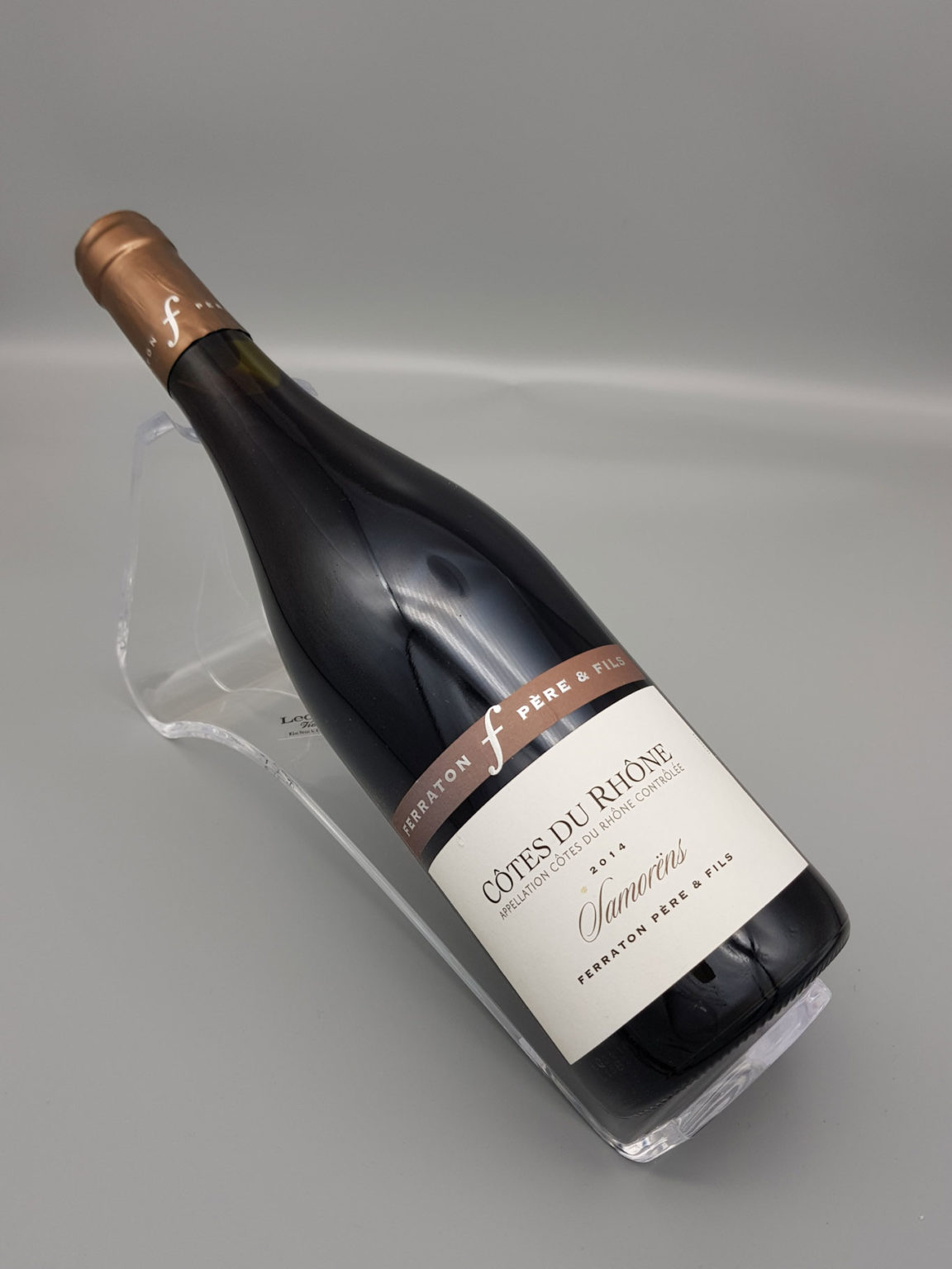 Cotes du Rhone Rouge AC - trocken - Dauvergne Ranvier 0,75 l Vin ...