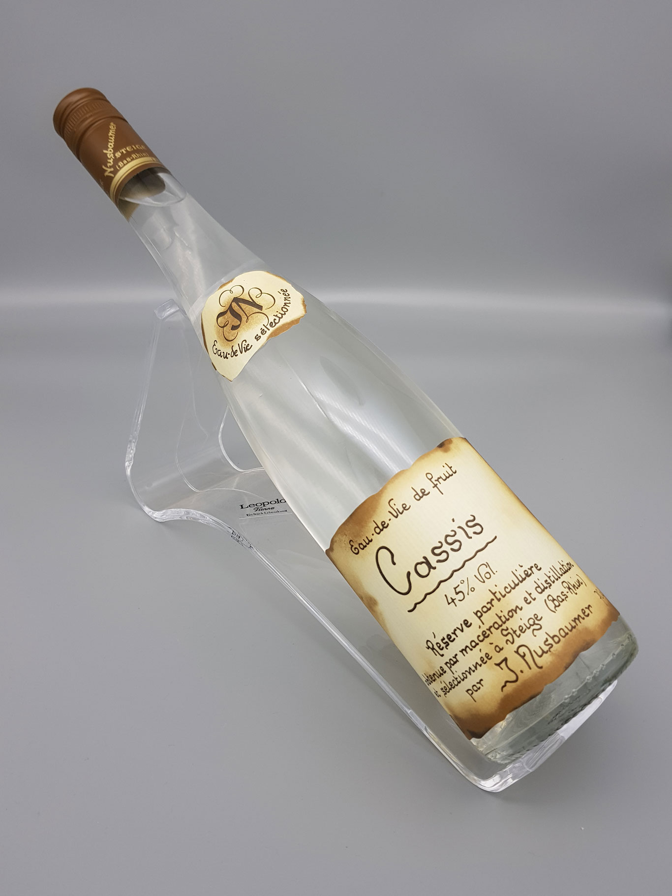 Liqueur de Williams 35° Distillerie Artisanale Nusbaumer